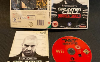 Tom Clancys Splinter Cell Double Agent Wii - CiB