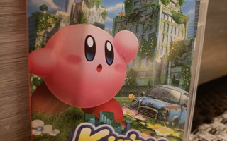 Kirby and the Forgotten Land Nintendo Switch-peli