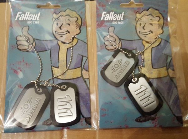 Fallout Dog Tags