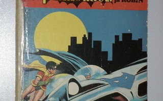 Lepakkomies ja Robin Superkirja 1970-luku Batman