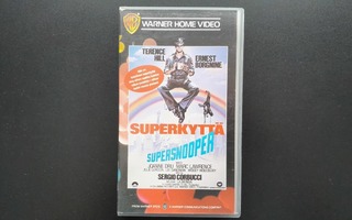 VHS: Superkyttä / Supersnooper (Terence Hill 1977/?)