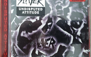 SLAYER - Undisputed Attitude CD - American 1996