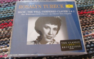 Bach: Das Wohltemperierte Klavier I & II. Rosalyn Tureck DG