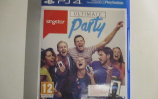 PS4 SINGSTAR ULTIMATE PARTY