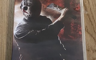 FRIDAY THE 13TH - 1-8 COLLECTION - DVD (uusi)