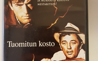 Tuomitun Kosto - Cape Fear (1961), Suomijulkaisu, DVD