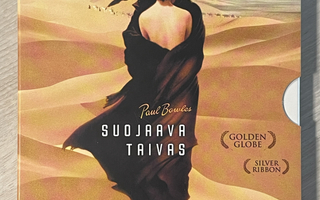 Bernardo Bertolucci: SUOJAAVA TAIVAS (1990) John Malkovich