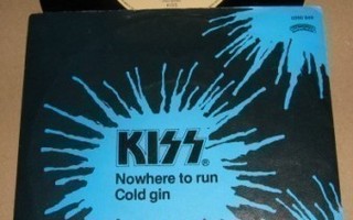* KIZZ: Nowhere to run/Cold gin Single -82 Lue Kuvaus