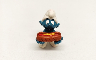 Hot Dog Smurf -84 Hong Kong