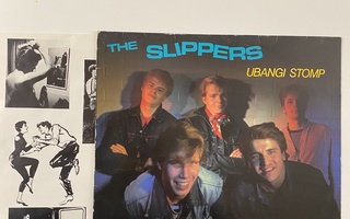 The Slippers  – Ubangi Stomp 1981 LP