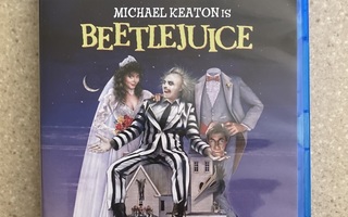 Beetlejuice Blu-Ray