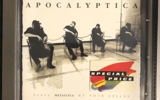 APOCALYPTICA - Plays Metallica By Four Cellos  cd-albumi