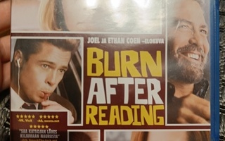 Burn after Reading (2008) Blu-ray Suomijulkaisu