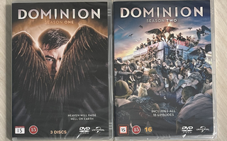 DOMINION (6DVD) koko TV-sarja (UUSI)