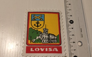 Lovisa - Loviisa hihamerkki / kangasmerkki