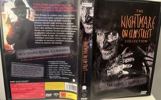 BOX1079 The Nightmare on elm street Collection