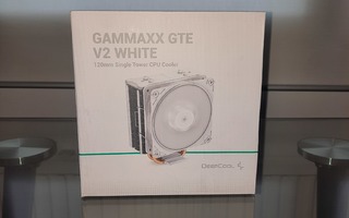 Gammaxx GTE V2 Valkoinen Prosessorijäähdytin