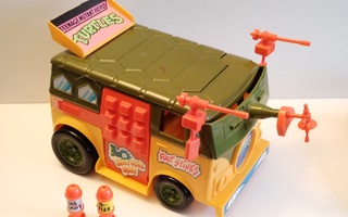 TMNT - Turtle Party Wagon