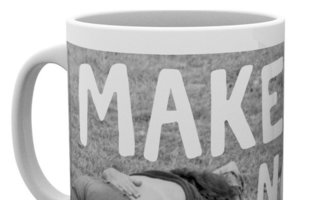 WOODSTOCK MAKE LOVE NOT WAR MUG	(61 349)