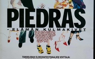 PIEDRAS - ELÄMÄN KULMAKIVET DVD