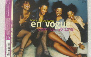 En Vogue • Don't Let Go (Love) CD-Single