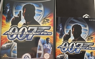 James Bond 007 in Agent Under Fire (suomi)
