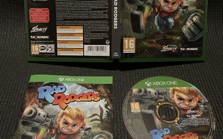 Rad Rodgers XBOX ONE