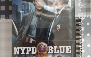 NYPD Blue **kausi 2** 6DVD