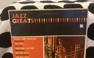 Jazz Greats LP