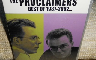 Proclaimers - Best Of 1987-2002 (muoveissa) DVD