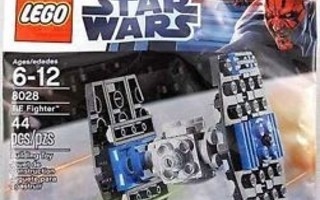 Lego 8028 Star Wars Tie Fighter  (uusi)