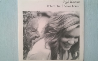 Robert Plant & Alison Krauss - Rich woman CDS