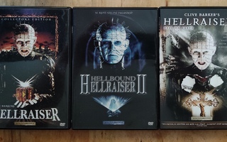 Hellraiser 1-3