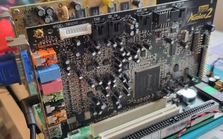 Viallinen Sound Blaster Audigy 2 (SB0240), PCI