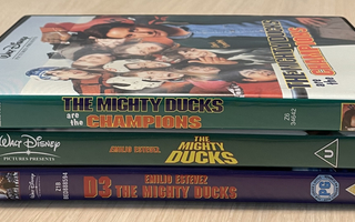 MESTARIT (The Mighty Ducks) Trilogia (3DVD) Emilio Estevez