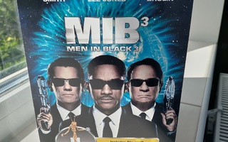 Men in Black 3 Blu-Ray KERÄILIJÄN Miehet mustissa