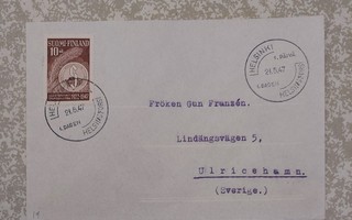 1947  Säästöpankki FDC