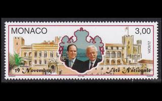 Monaco 2411 ** Europa kansallisia juhlia (1998)