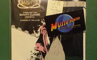 THE DAMNED - THERE AIN'T NO SANITY CLAUSE (REMIX) M-/M- 7"