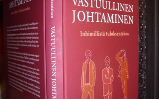 Aaltonen ym.: Vastuullinen johtaminen ( 1 p. 2004 ) EIPK !