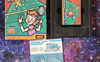 MSX moduulipelit: Tennis ja Road Fighter