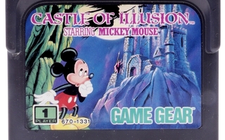 Castle Of Illusion Starring Mickey Mouse