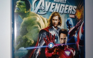 (SL) BLU-RAY) The Avengers (2012) Marvel