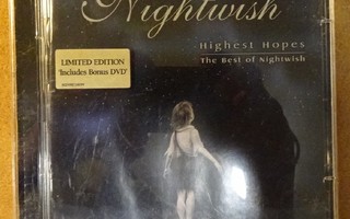 cd, Nightwish - Highest Hopes. The best of Nightwish - Limit