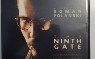 The Ninth Gate, Johnny Depp - Yhdeksäs portti - DVD