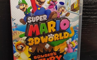 Switch - Super Mario 3D World + Bowser's Fury