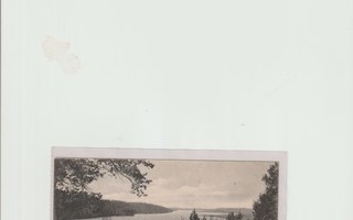 KAUKJÄRVI,HYVÄ KORTTI KULK v 1902(7331)
