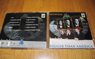 Heaven 17: Bigger Than America CD