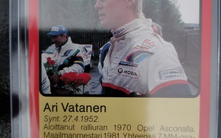 1985 Säästöpankki keräilysarja Ari Vatanen