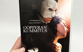 Oopperan Kummitus - DVD